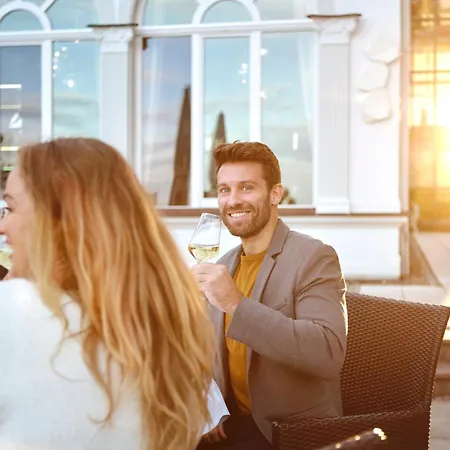 ホテル Seetelhotel Strandhotel Atlantic Boutiquehotel Am
