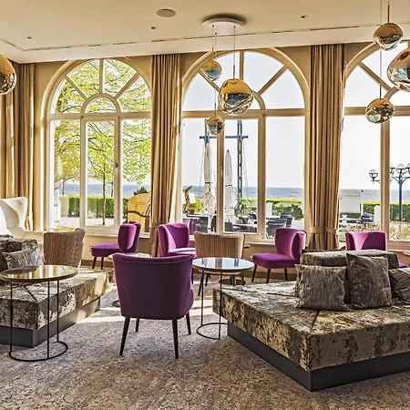 Seetelhotel Strandhotel Atlantic Boutiquehotel Am ホテル 4*