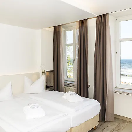 Seetelhotel Strandhotel Atlantic Boutiquehotel Am Hotel Ostseebad Heringsdorf