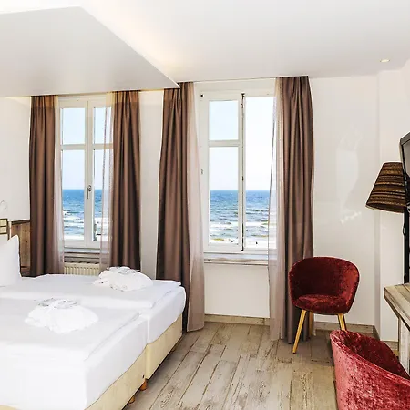 Seetelhotel Strandhotel Atlantic Boutiquehotel Am Hotel