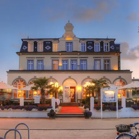 ホテル Seetelhotel Strandhotel Atlantic Boutiquehotel Am 4*