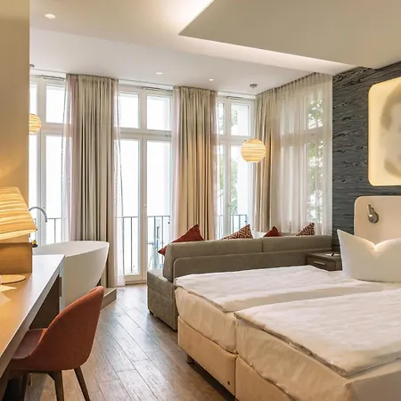 Seetelhotel Strandhotel Atlantic Boutiquehotel Am Hotel