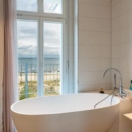 Seetelhotel Strandhotel Atlantic Boutiquehotel Am ゼーバート・ヘリングスドルフ
