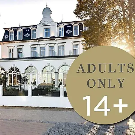Seetelhotel Strandhotel Atlantic Boutiquehotel Am 4* Heringsdorf (Usedom)