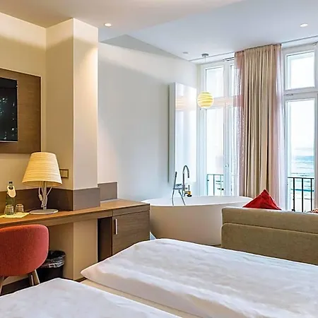 Hotel Seetelhotel Strandhotel Atlantic Boutiquehotel Am 4*