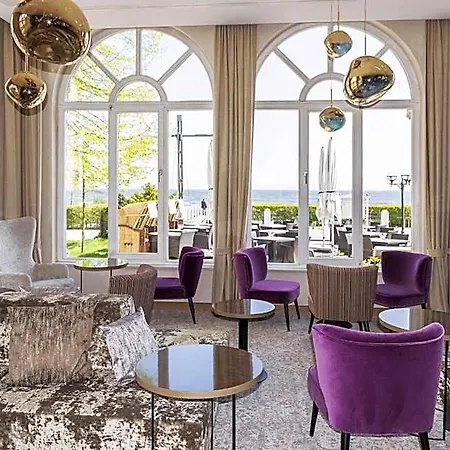 Seetelhotel Strandhotel Atlantic Boutiquehotel Am 4* Heringsdorf (Usedom)
