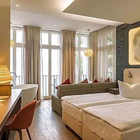 Seetelhotel Strandhotel Atlantic Boutiquehotel Am Hotel