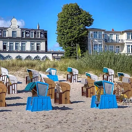 Seetelhotel Strandhotel Atlantic Boutiquehotel Am Hotel Heringsdorf (Usedom)