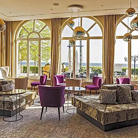 Szálloda Seetelhotel Strandhotel Atlantic Boutiquehotel Am Heringsdorf