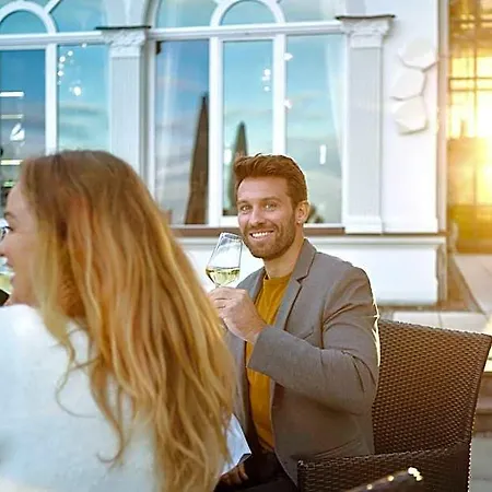 Szálloda Seetelhotel Strandhotel Atlantic Boutiquehotel Am Heringsdorf