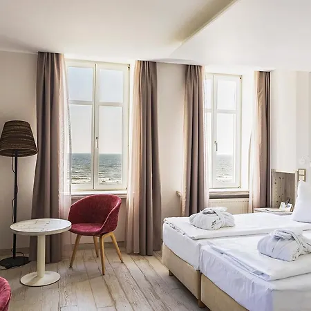 Seetelhotel Strandhotel Atlantic Boutiquehotel Am Hotel