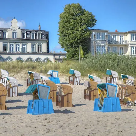 Seetelhotel Strandhotel Atlantic Boutiquehotel Am Heringsdorf