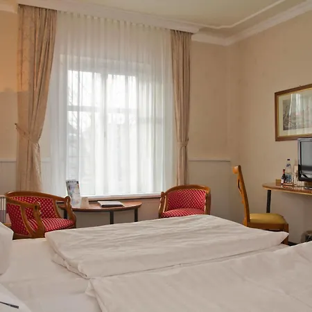 Seetelhotel Strandhotel Atlantic Boutiquehotel Am 4* Heringsdorf