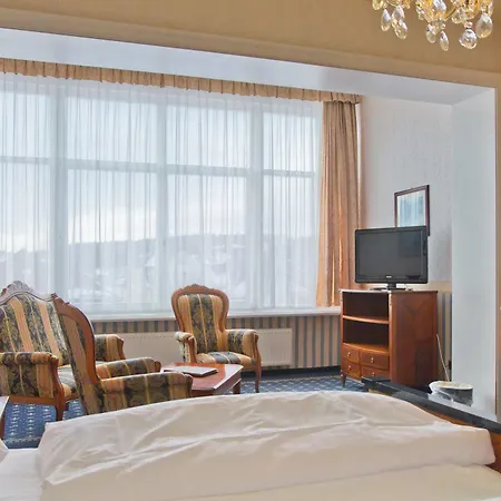 ホテル Seetelhotel Strandhotel Atlantic Boutiquehotel Am ゼーバート・ヘリングスドルフ