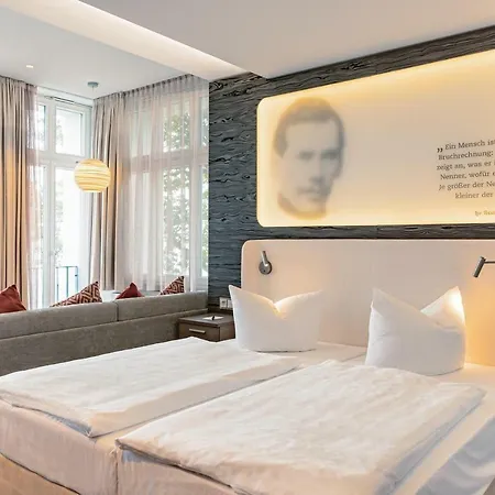 Seetelhotel Strandhotel Atlantic Boutiquehotel Am Szálloda Heringsdorf