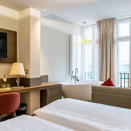 Szálloda Seetelhotel Strandhotel Atlantic Boutiquehotel Am
