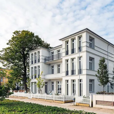 Seetelhotel Strandhotel Atlantic Boutiquehotel Am Heringsdorf