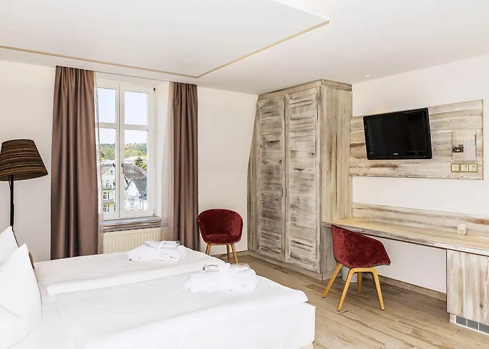 Hotel Seetelhotel Strandhotel Atlantic Boutiquehotel Am 4*