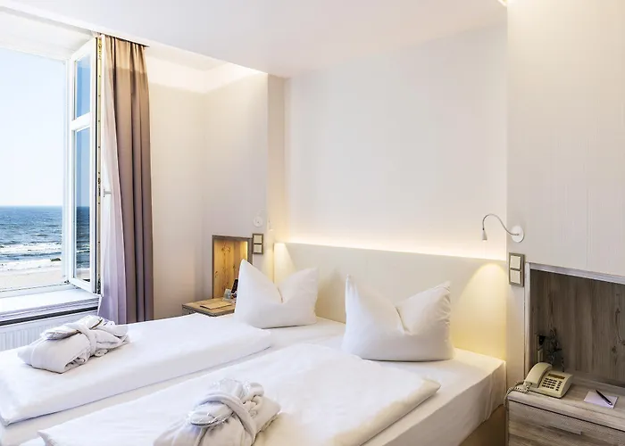 Seetelhotel Strandhotel Atlantic Boutiquehotel Am 4*