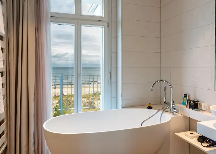 Seetelhotel Strandhotel Atlantic Boutiquehotel Am Heringsdorf (Usedom)