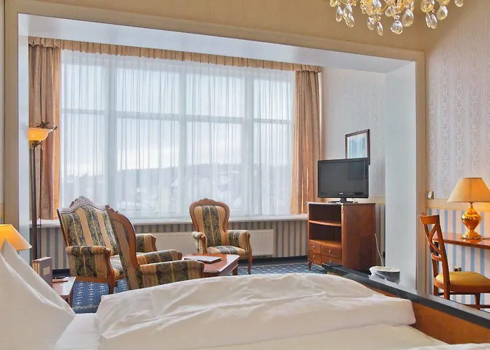 Hotel Seetelhotel Strandhotel Atlantic Boutiquehotel Am Heringsdorf (Usedom)